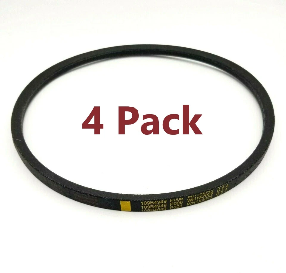 WH1X2026 para máquina de lavar roupa GE correia de transmissão AP2044592 PS270803-4 pacote - Imagem 2 de 4