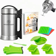Infusion Buds Butter Infuser Machine- Herbal Butter Maker Machine | Butter & Oil