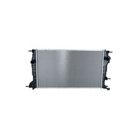 KüHler Motor KüHlrippen GelöTet 650 - 378 Mm Alu NRF FüR U.A. Renault Megane