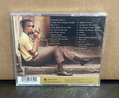 Definitive Collection by Wonder, Stevie (CD, 2002) for sale online