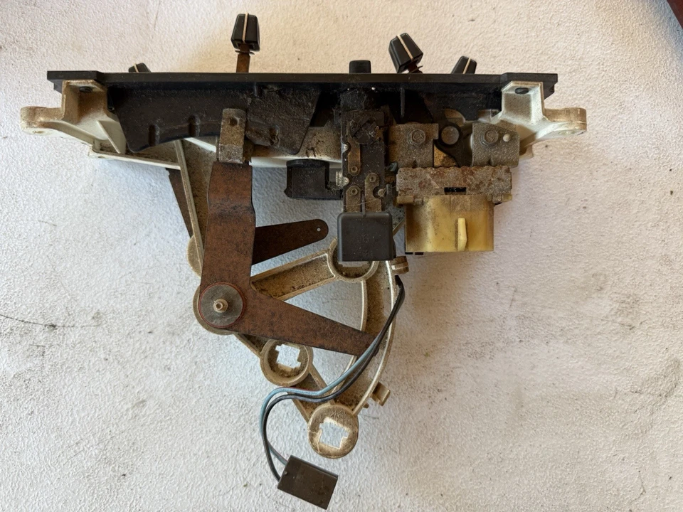 1987-1991 Ford Bronco F150 F250 F350 OEM aquecedor A/C controle de temperatura climática  - Imagem 3 de 4