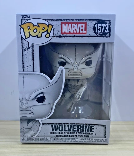 Funko Pop! #1573 Marvel Sketched - Wolverine
