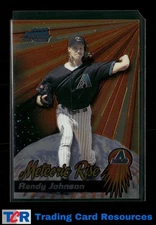 2000 Bowman Chrome #MR10 Randy Johnson Meteoric Rise