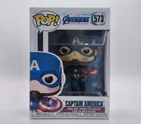 Funko Pop Captain America 573 Avengers Endgame Marvel