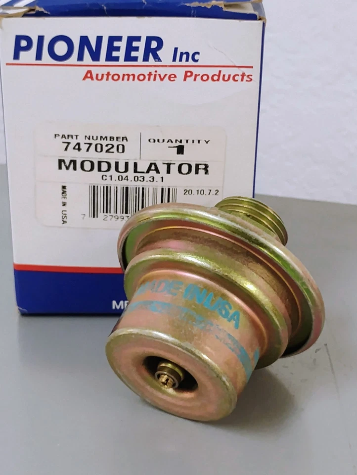 Pioneer 747020 Automatic Transmission Modulator ATP EX-7 A-30-6 MADE USA NEW — 第 3/4 张图片