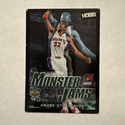 2003-04 Upper Deck Victory Monster Jams Amare Stoudemire #217