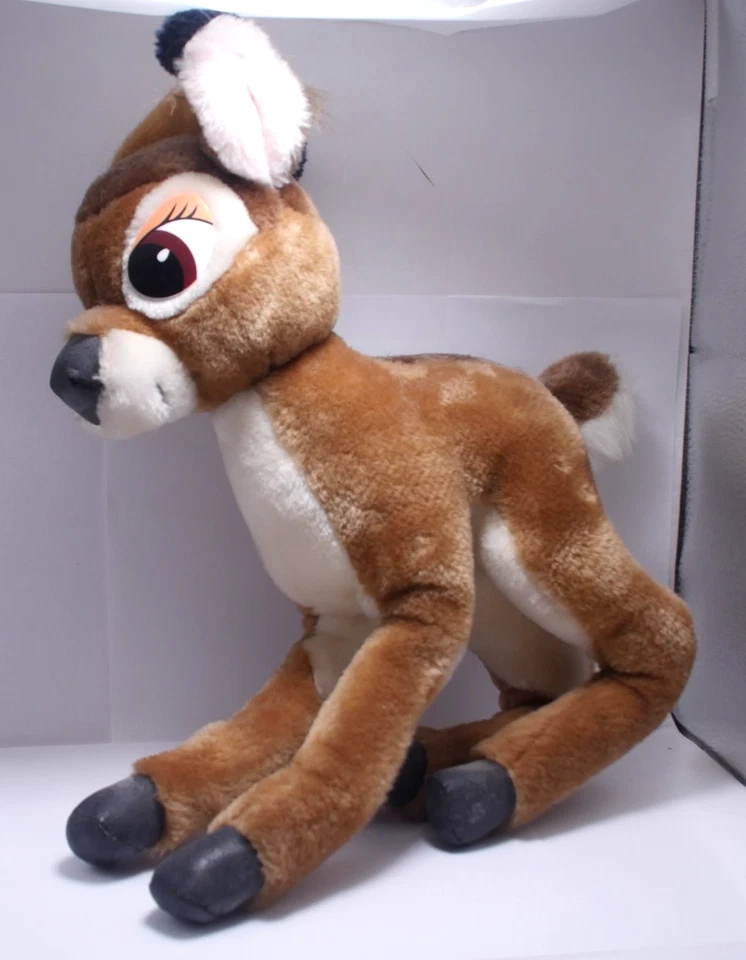 Vintage Disney Bambi 14" Articulated Plush (Used) - Image 2 of 4