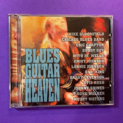 Various Artists / Blues Guitar Heaven CD Good  Condition