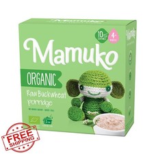 MAMUKO Organic Buckwheat Porridge No Sugar 4 Months 200g