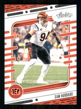 2024 Panini Absolute #21 Sam Hubbard Cincinnati Bengals 62675