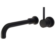 Pioneer Faucets 3MT800 Motegi 1.2 GPM Wall Mounted Bathroom - Black