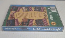 The Secret Of Monkey Island Classic Edition [Limited Run Sega CD] NEW Sealed B4