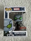 Superior Octopus Funko Pop Marvel Spider-Man Walgreens Exclusive 669 W/ Protecto