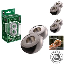 Infinity Hanayama Metal Brain Teaser Puzzle - Mensa Rated Level 6 - 3D Design