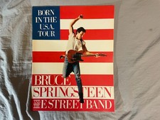 Bruce Springsteen & E Street Band 1984 Born in the USA Tour Program Vintage