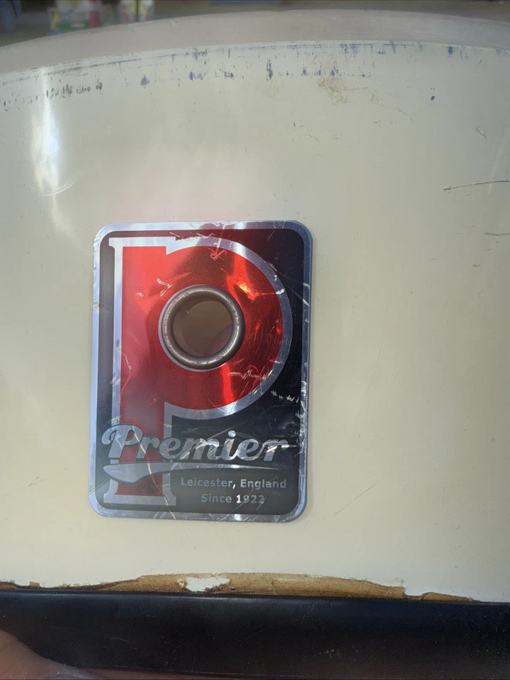 De colección Premier 12 pulgadas Marching Tenor Tom cuerpo de batería solo batería percusión Foto 3 de 4