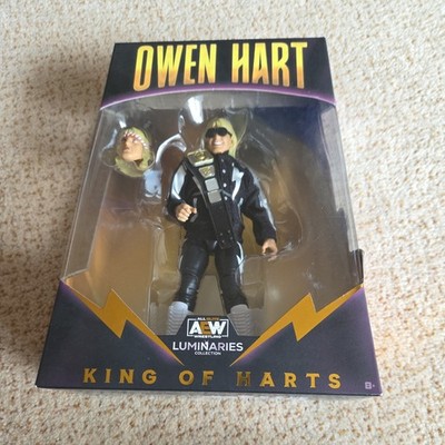 AEW Jazwares Ringside Excl.Owen Hart  King of Harts  Neu OVP
