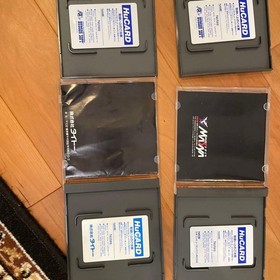 PC Engine 4-piece set Power League/Golf Boys/THE Kouo/PUZZNIC