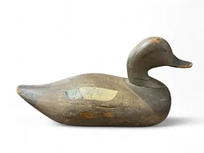 1940’s Paul Gibson Havre De Grace MD Upper Chesapeake Bay Wooden Working Decoy