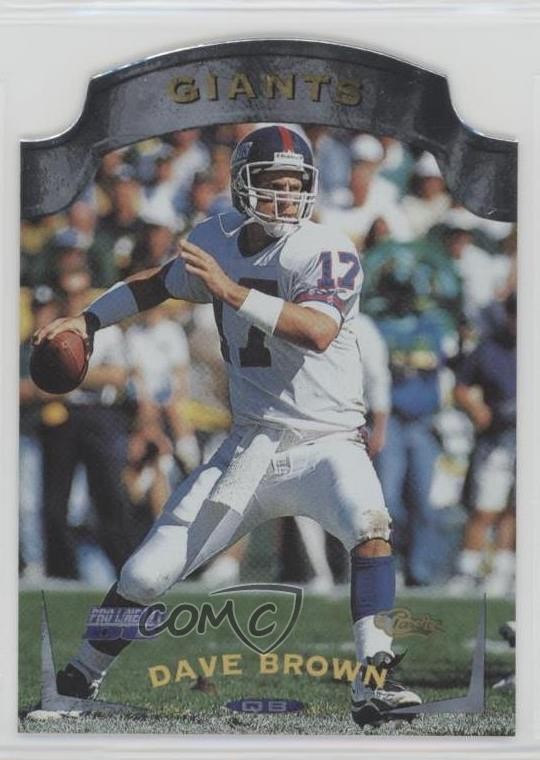 1996 Classic Pro Line III DC Dave Brown #88 0n2