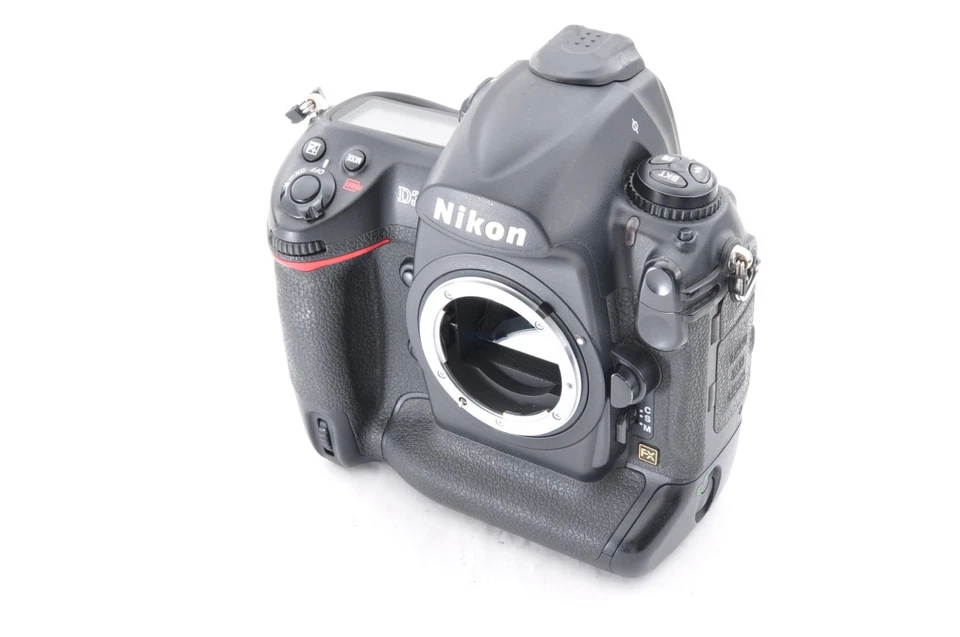 [N.MINT] Nikon D3 12.1MP Full Frame FX Digital SLR Camera Body From Japan #0405 - Image 3 of 4