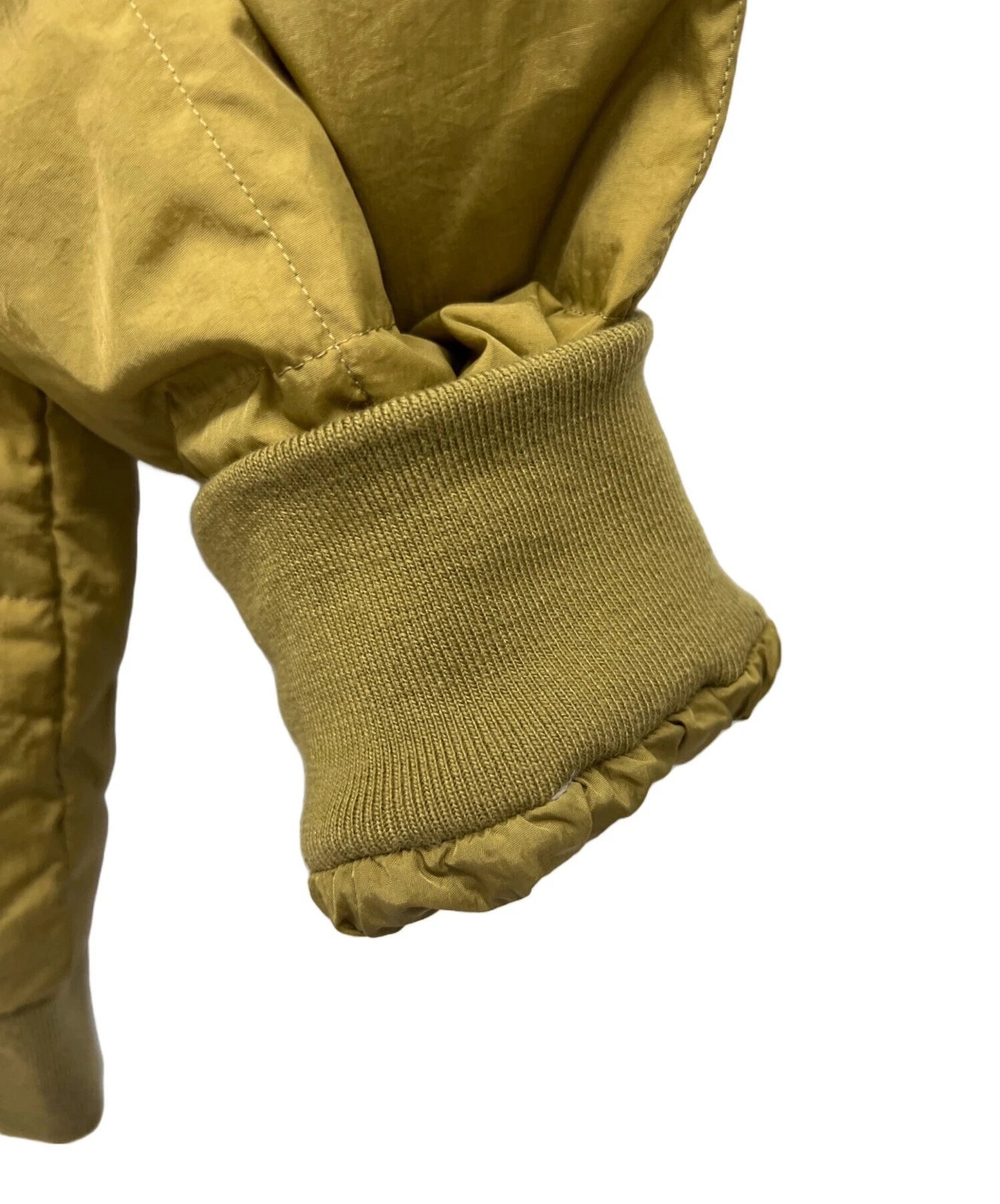 TAION Down Jacket Men's Size 3XL Beige - product detail image 6