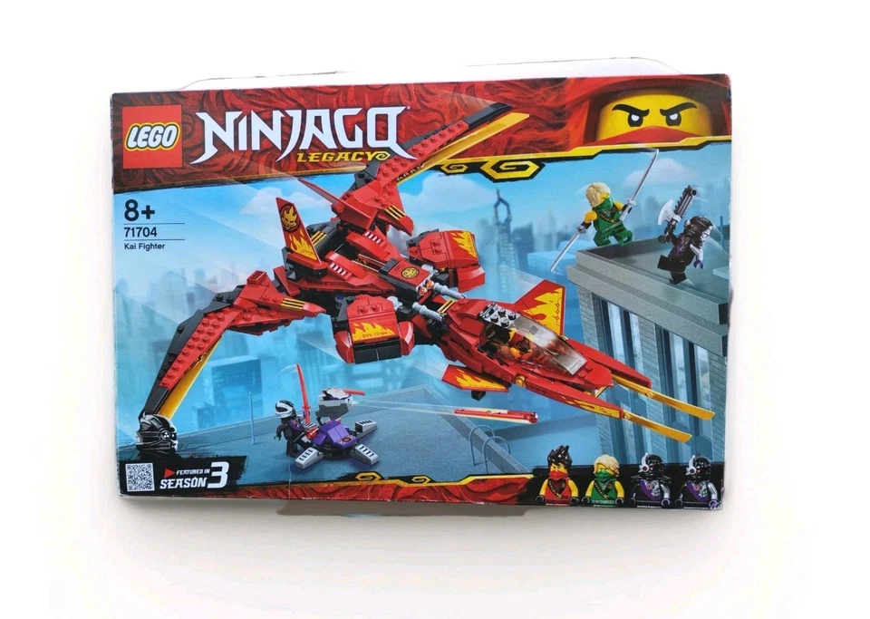 LEGO Ninjago 71704 Kai Fighter, foto 1 di 5