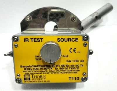 THORN SECURUTY T110 IR TEST SOURCE BASEEFA 03ATEX0270X