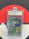 Pokemon Chinese CSVL1C 109/049 Snorlax Full Art Holo Grade 10