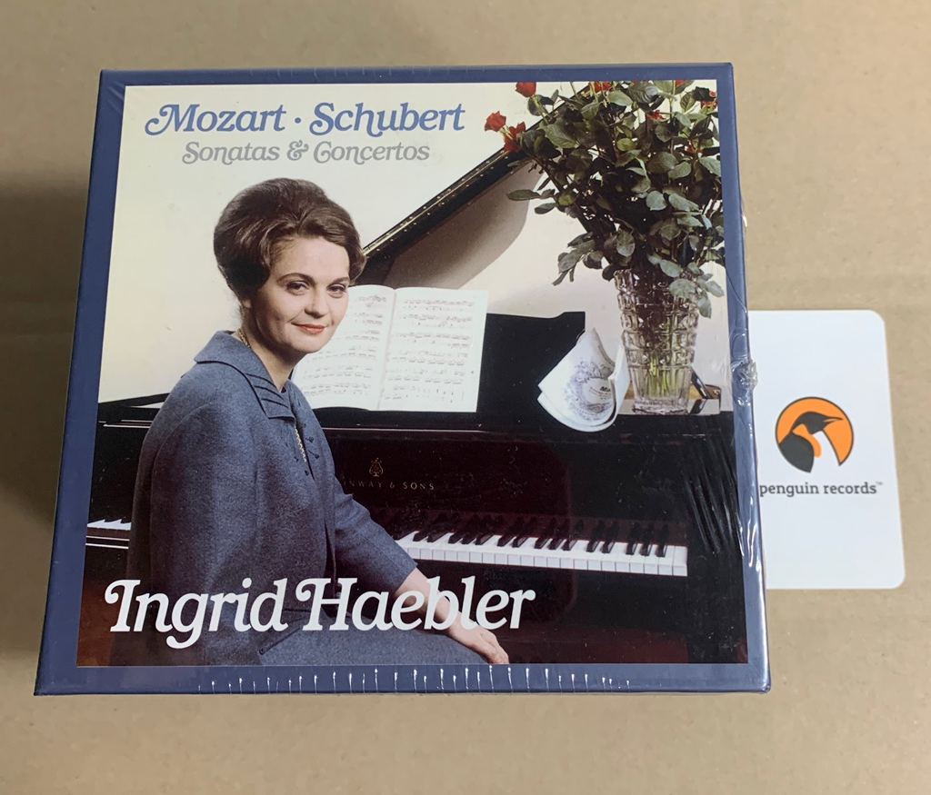 Ingrid Haebler Play Mozart/Schubert: Sonatas & Concertos by Ingrid