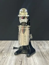 Hamilton Beach Milkshake Mixer Malt Maker w/ Metal Cup Works Great Pre Owned