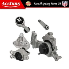 For 2014-2017 2.5L Engine Motor & Auto Transmission Mount Kit 4pcs