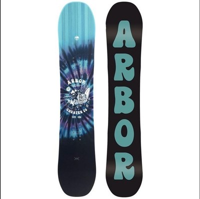 Arbor Cheater Rocker Youth Snowboard 2023
