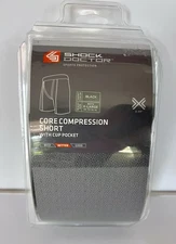 SHOCK DOCTOR CORE COMPRESSION SHORT WITH CUP POCKET BOYS SIZE XL NEW