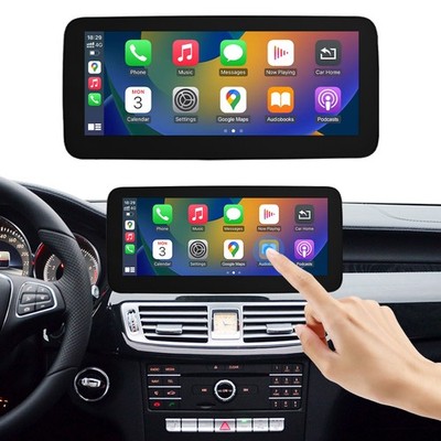 12,3'' Wireless Carplay Linux TouchScreen For Benz W218 CLS 2012-2015 NTG4.5/4.7