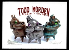 Doktor A Paper Sticker Todd Morden  Mechatorians - Designer Art Decal DoktorA