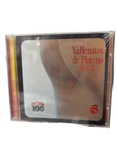 VALLENATO DE PLATINO VOL. 2 COLECCION   100    # 6 