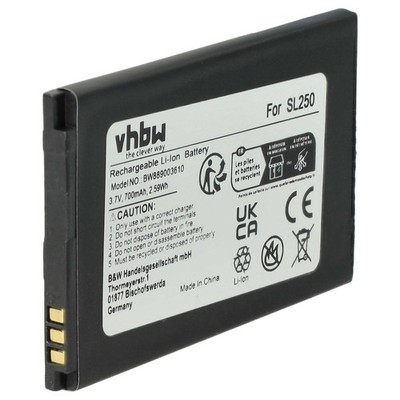 Akku für Bea-fon SL250 700mAh