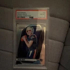 2024 Panini Prizm Drake Maye #12 Rookie Silver Prizm Variation PSA 8 Patriots
