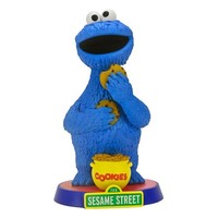 Triki Sesame Street Head Knocker Figur, 18 Cm