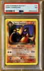 Pokemon TCG Dark Charizard 21/82 Team Rocket Regular Unlimited PSA 7 NM
