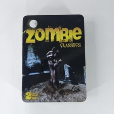 Zombie Classics 2-Disc DVD Set Night of the Living Dead White Zombie TMG Horror