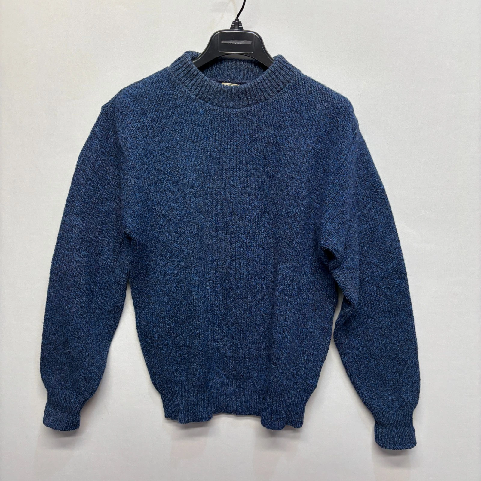 Vintage LL Bean Men Wool Blend Knit Sweater Size Medium Made in USA C095 -21