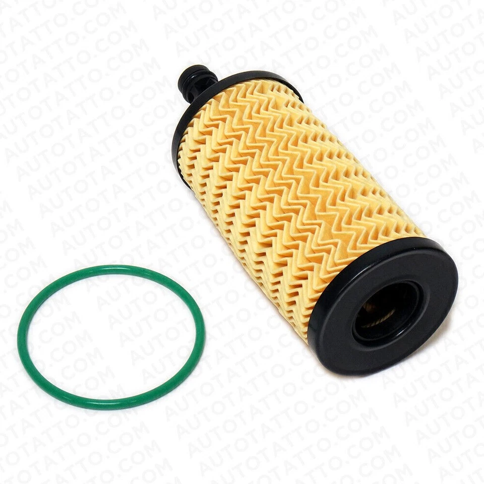 Maserati Ghibli Quattroporte V6 Levante 3.0L Oil Filter Kit OEM 000298939 - Image 3 of 3