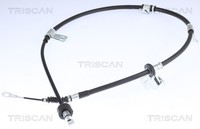 Handbremsseil Seilzug FÜR KIA Picanto I (Sa) - Triscan 8140 18133