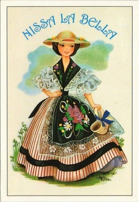 CPM La Nicoise Nissa La Bella FOLKLORE (753296)