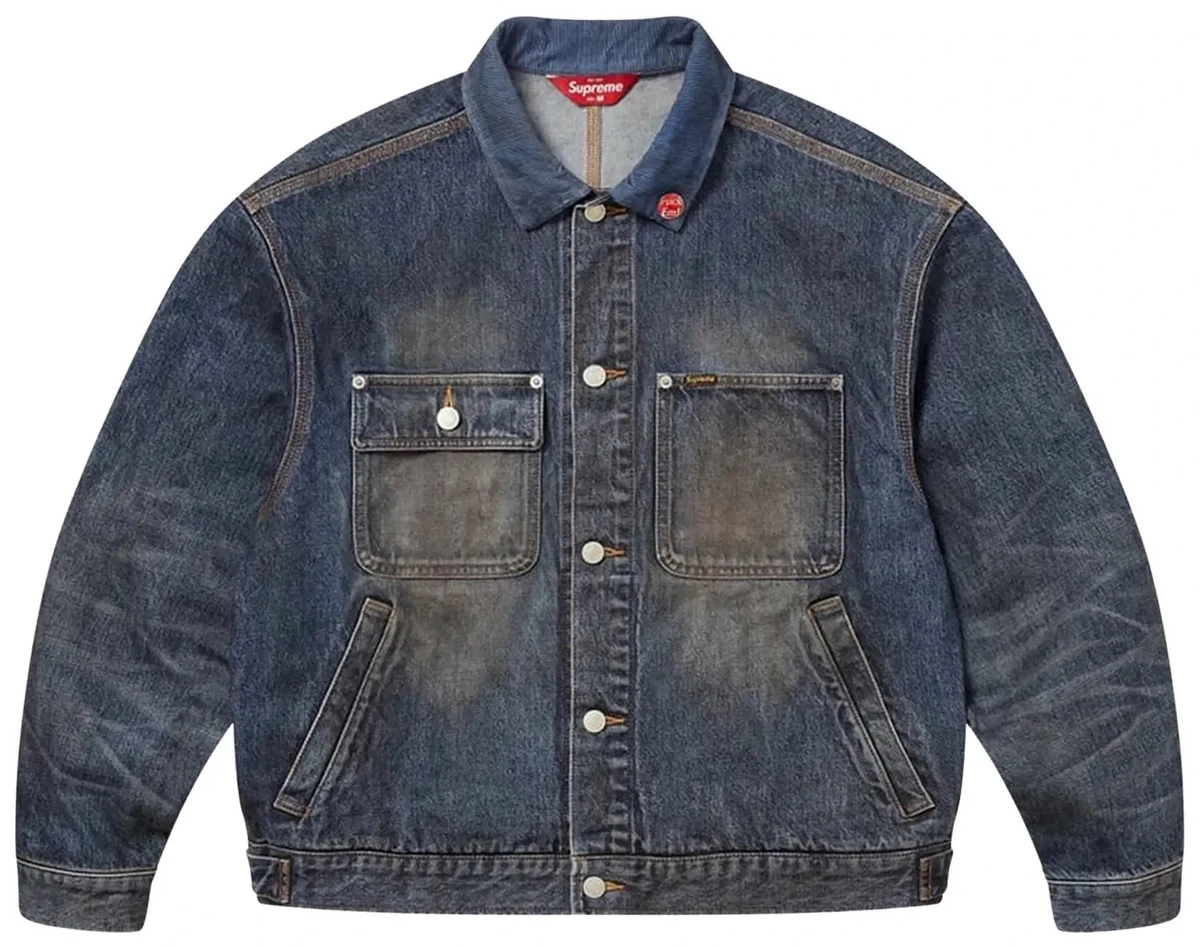 SUPREME ボタンアップジャケット Supreme Button Jackets for Men for Sale | Shop New & Used | eBay