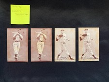 1939-46 Exhibits Salutations Ted Williams and Andy Pafko