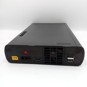 Nintendo Wii U Console With Cables & 2 Games 32GB Black Japanese NTSC-J Tested