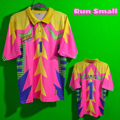 Jersey Commemorative Jorge Campos # 1 Inmortal - Multicolor - 2XL